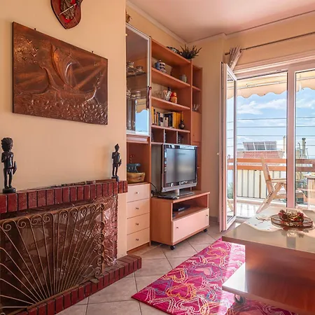 Seaside Escape 100M To The Beach With Stunning View Saronida Exterior photo